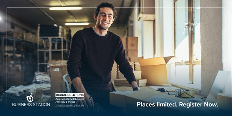 Image_Man sitting at his desk in the office