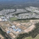 Aerial shot of Yarrabilba