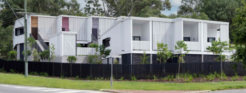 Underwood social housing