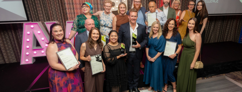 Logan City Council Staff at the 2025 QLD Planning Institute of Australia Awards