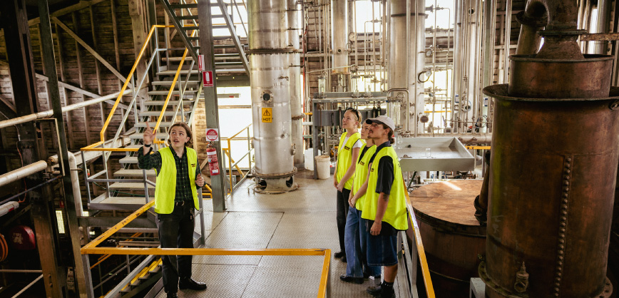 Tours at Beenleigh Artisan Distillery