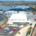 Aerial photo of Porter Group's head office adjacent to the Logan motorway