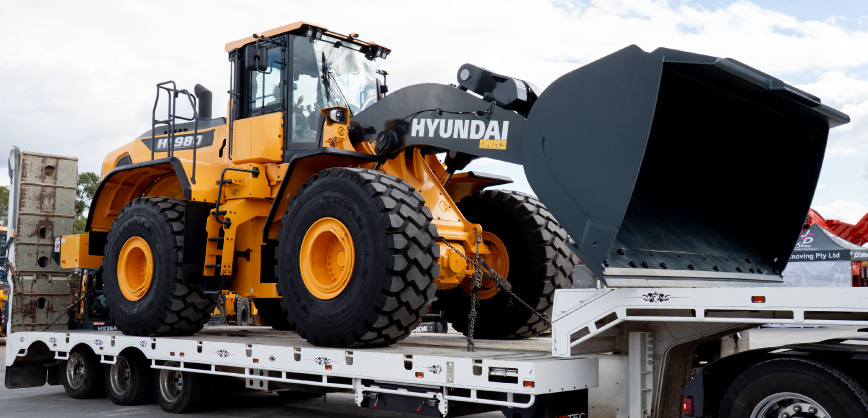 Heavy machinery